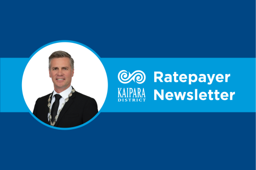 Ratepayer Newsletter -  April 2021